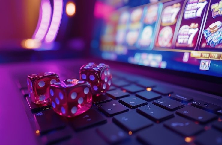 Menu pengaturan taruhan Habanero di aplikasi togel alexis dengan opsi koin dan baris